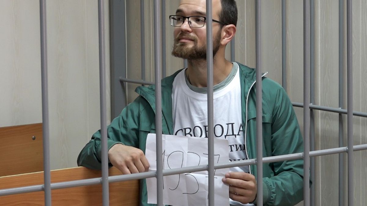 Алексея Миняйло выпустили на свободу, дело против него прекращено