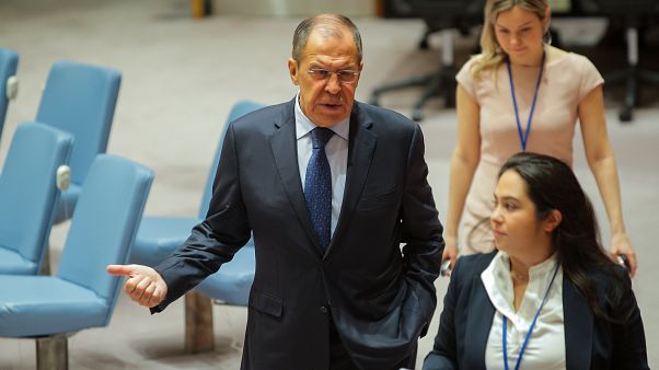 Rusya Dışişleri Bakanı Sergey Lavrov Rusya Dışişleri Bakanı Sergey Lavrov