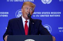 الرئيس الأمريكي دونالد ترامب