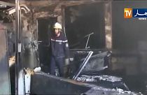 الصورة نقلاً عن تلفزيون النهار الجزائري