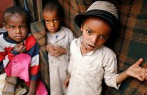 کودکان یمنی