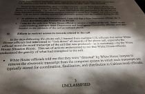 Trump'ın azil sürecini başlatan ihbar mektubunun bir kısmı yayımlandı