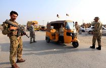 Afganistan'da seçim önlemi: 100 bin güvenlik görevlisi sandıkların başında