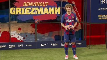 Jelképes büntetést kapott a Barcelona Griezmann átigazolása miatt