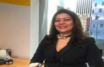 ساندرا مولر التي أطلقت النسخة الفرنسية من حركة "مي تو/أنا أيضا