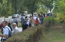 Élőlánc a szabad sajtóért Bulgáriában