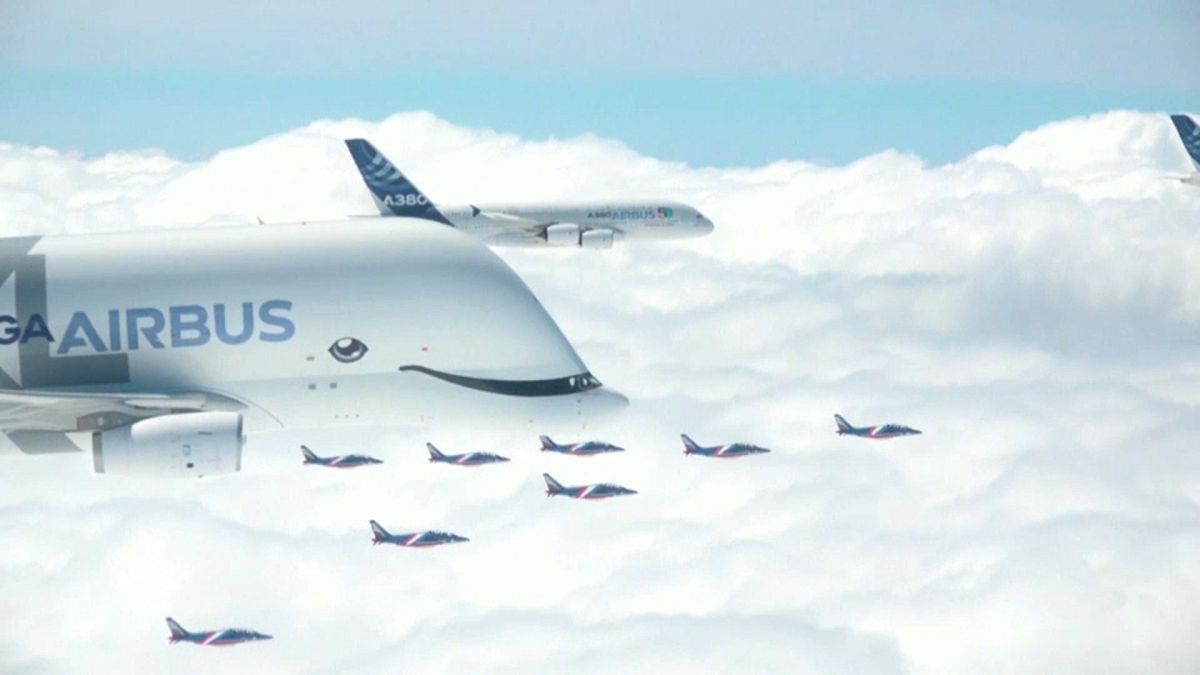 Θύμα κυβερνοεπιθέσεων η Airbus 