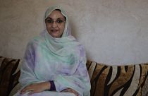 La activista saharaui Aminatu Haidar