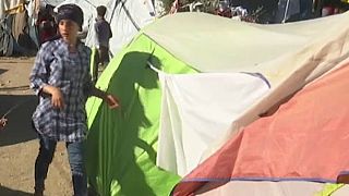 Boot voll: Flüchtlingscamp Moria schlägt Alarm
