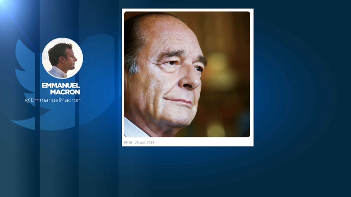 Mundo presta homenagem a Jacques Chirac