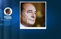 Mundo presta homenagem a Jacques Chirac
