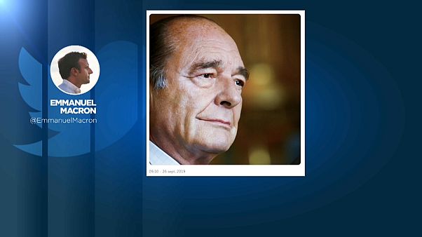 Mundo presta homenagem a Jacques Chirac Mundo presta homenagem a Jacques Chirac
