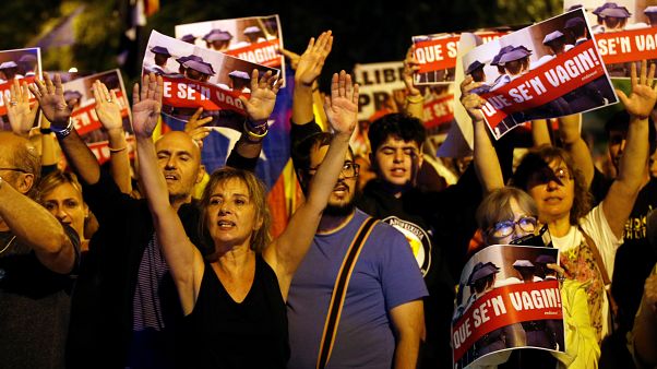 Prisión incondicional para los 7 CDR detenidos en Cataluña Prisión incondicional para los 7 CDR detenidos en Cataluña