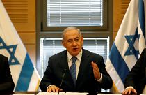 رئيس الوزراء الإسرائيلي بنيامين نتنياهو