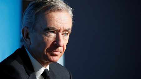 Chairman and CEO of LVMH Bernard Arnault