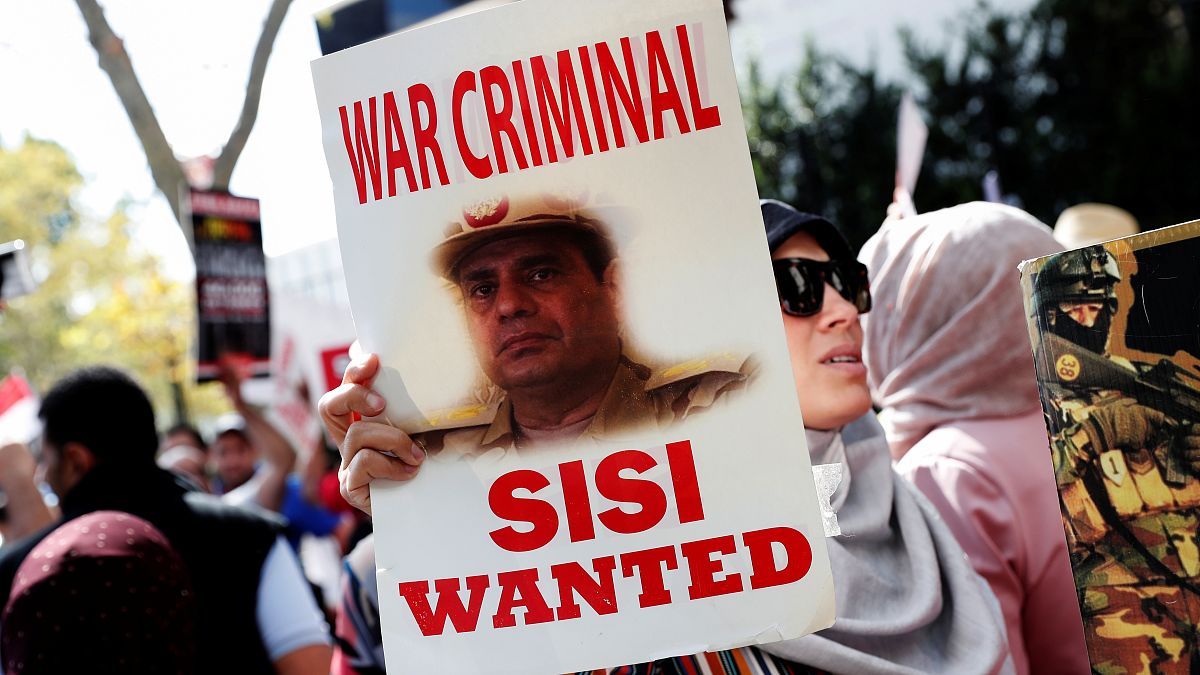 "Es reicht, Sisi!": Erneut Unruhen in Ägypten