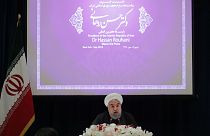 روحانی در نشست خبری: رهبران اروپایی مدرکی در متهم کردن ایران نداشتند