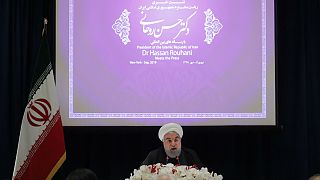 روحانی در نشست خبری: رهبران اروپایی مدرکی در متهم کردن ایران نداشتند