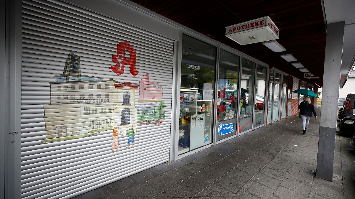 Diese Apotheke ist eine von drei aktuell geschlossenen in Köln