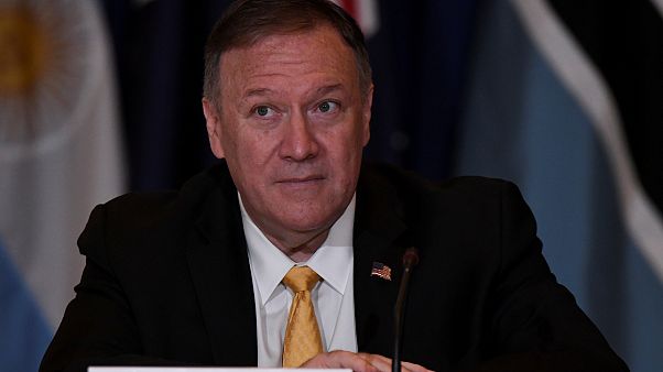 وزير الخارجية الأمريكية مايك بومبيو وزير الخارجية الأمريكية مايك بومبيو