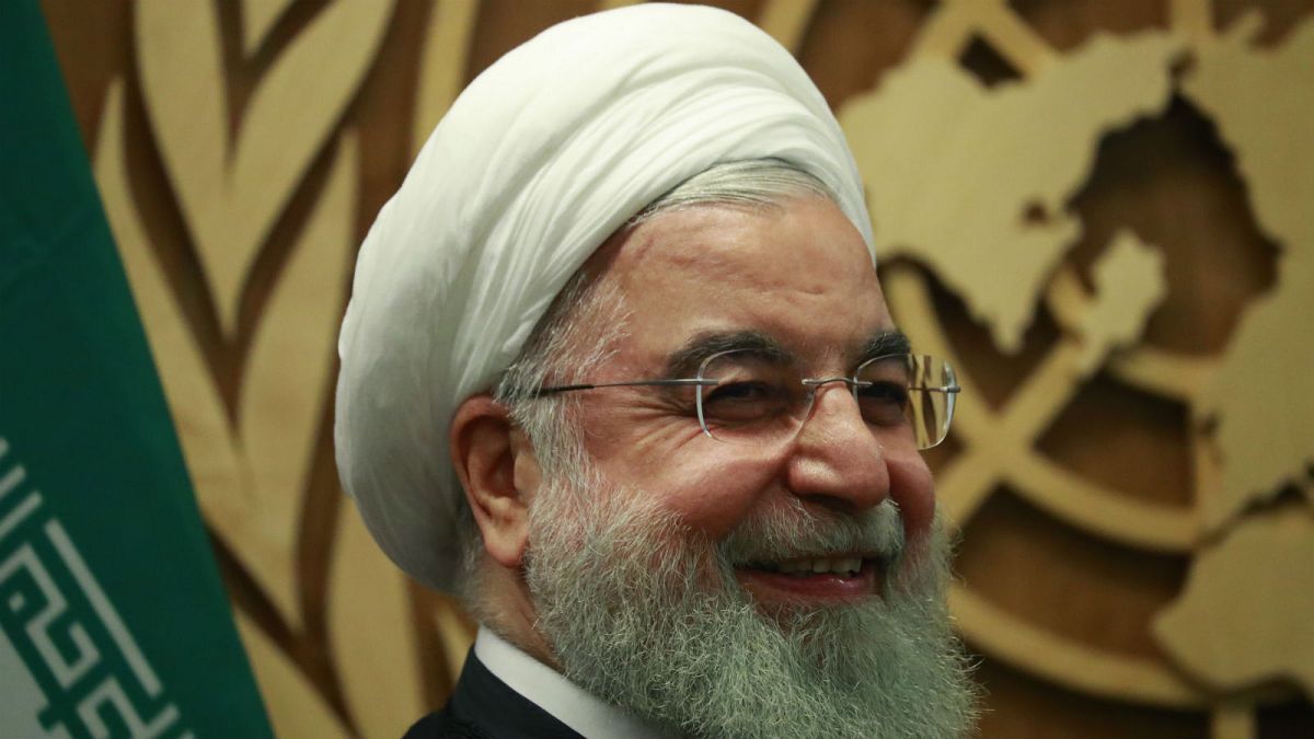 Watch: Rouhani accuses Europe of 'lacking willingness' to keep Iran nuclear deal going