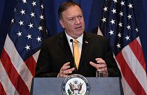مایک پمپئو، وزیر امور خارجه آمریکا