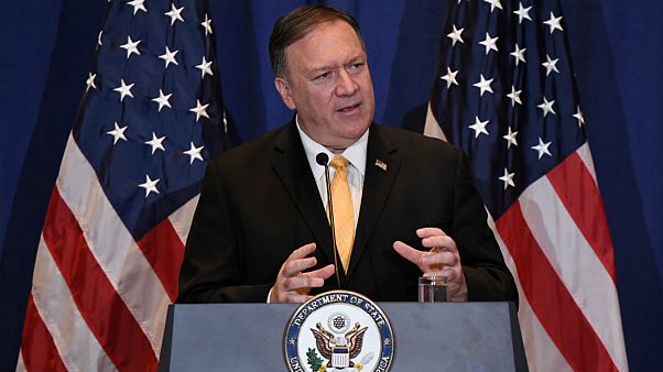 مایک پمپئو، وزیر امور خارجه آمریکا مایک پمپئو، وزیر امور خارجه آمریکا