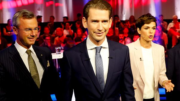 Excanciller de Austria y líder del Partido Popular Austriaco Sebastian Kurz Excanciller de Austria y líder del Partido Popular Austriaco Sebastian Kurz