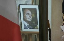 Franciaország Jacques Chirac emléke előtt tiszteleg