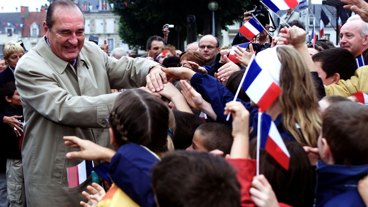 Η Γαλλία αποχαιρετά τον Ζακ Σιράκ