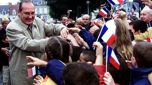 Η Γαλλία αποχαιρετά τον Ζακ Σιράκ Η Γαλλία αποχαιρετά τον Ζακ Σιράκ