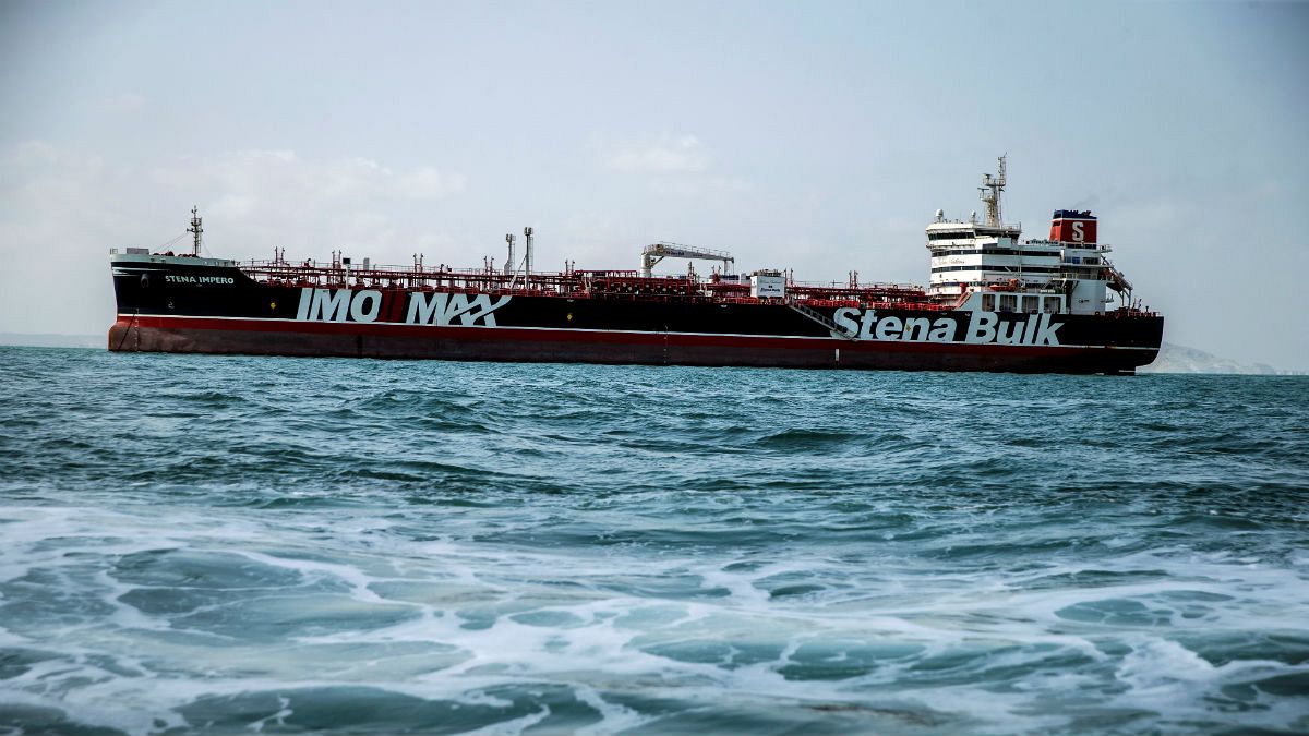 نفت‌کش بریتانیایی «استنا ایمپرو» بندرعباس را به مقصد دبی ترک کرد