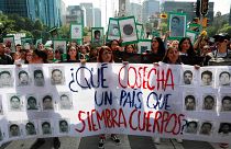 Cinco años exigiendo la verdad en México por los 43 de Ayotzinapa