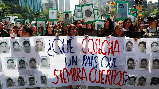 Cinco años exigiendo la verdad en México por los 43 de Ayotzinapa Cinco años exigiendo la verdad en México por los 43 de Ayotzinapa