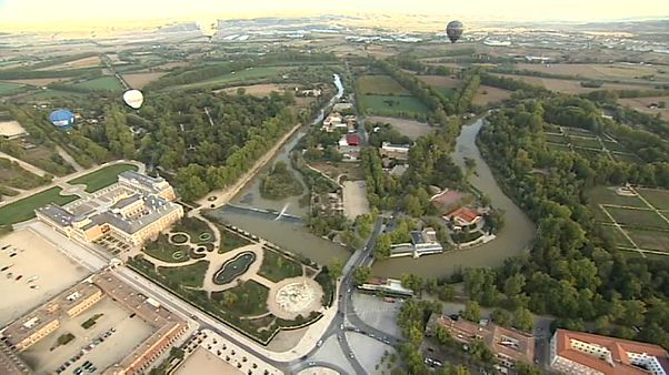 Un soplo de belleza: Aranjuez desde el cielo Un soplo de belleza: Aranjuez desde el cielo