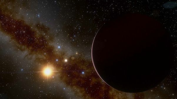 Descoberta de novo exoplaneta gigante Descoberta de novo exoplaneta gigante