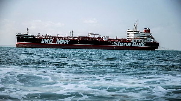 İran 65 gündür alıkoyduğu İngiliz petrol tankerini bıraktı İran 65 gündür alıkoyduğu İngiliz petrol tankerini bıraktı