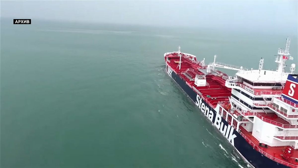Британский танкер покинул иранский порт