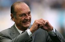Fransa'nın eski Cumhurbaşkanı Jacques Chirac