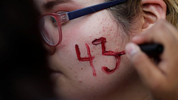 Mexiko: Gedenktag für die 43 verschwundenen Studenten Mexiko: Gedenktag für die 43 verschwundenen Studenten