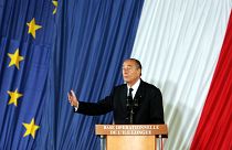 L'ancien président français Jacques Chirac