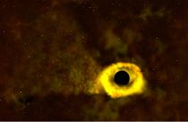 ناسا؛ ثبت و انتشار تصاویری از لحظۀ بلعیده شدن یک ستاره توسط یک سیاهچاله