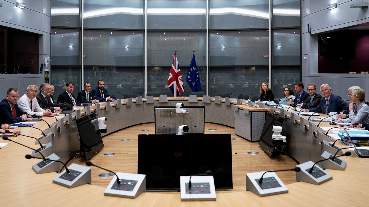 برکسیت؛ ادامه مذاکرات بریتانیا و اتحادیه اروپا برای رسیدن به توافق
