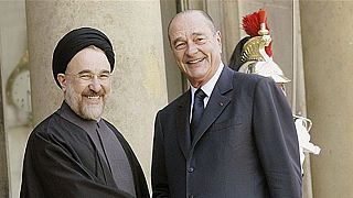 فراز و فرود روابط ژاک شیراک، رئیس جمهوری فقید فرانسه با ایران