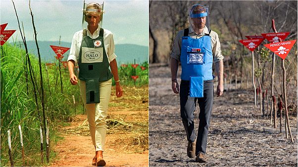 Harry recreated the famous 1997 photo of his mother, Diana Harry recreated the famous 1997 photo of his mother, Diana