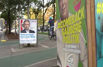 Wahlplakate in Wien: Der Klimaschutz spielt eine wichtige Rolle im Wahlkampf.