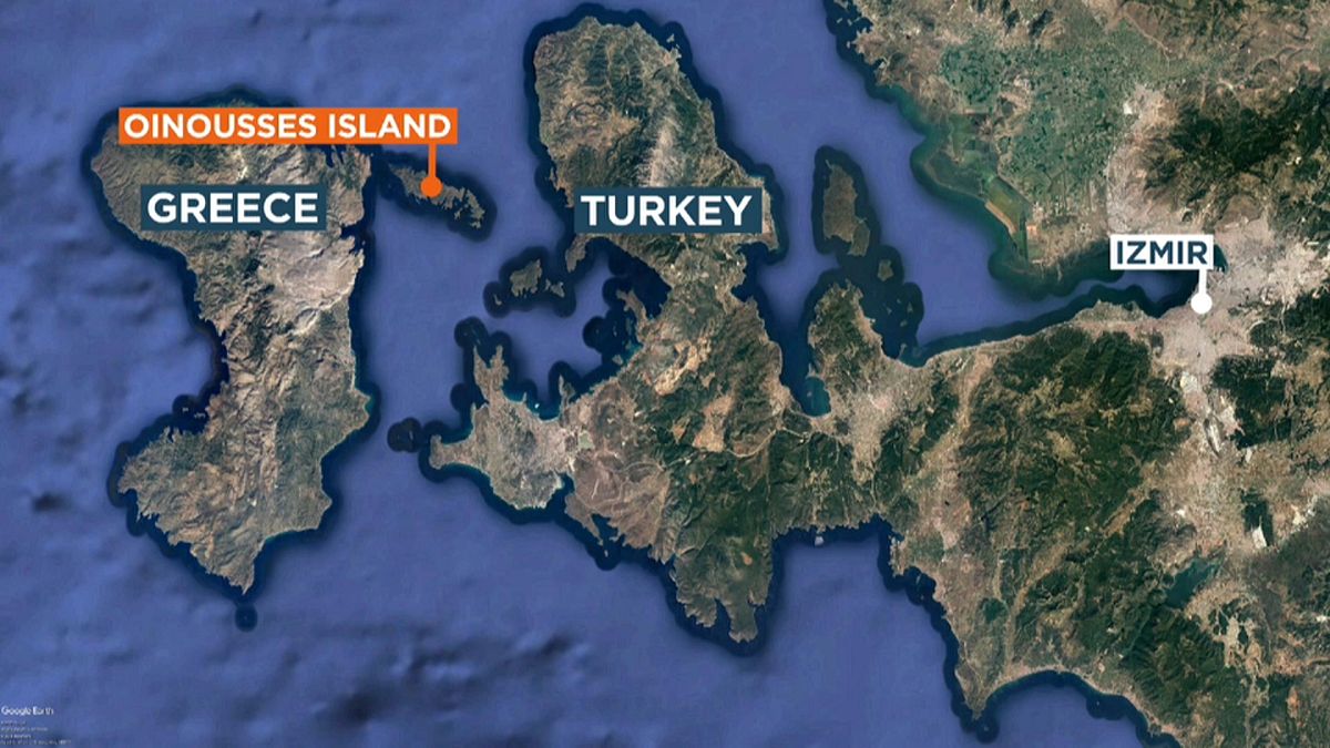  Крушение судна у берегов Греции, среди жертв - дети