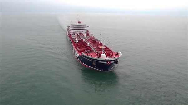 Irán libera al petrolero Stena Impero Irán libera al petrolero Stena Impero