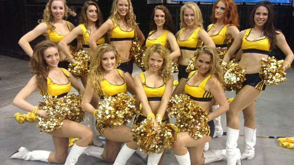 Symbolbild: Cheerleading-Team "Albadancers" Symbolbild: Cheerleading-Team "Albadancers"
