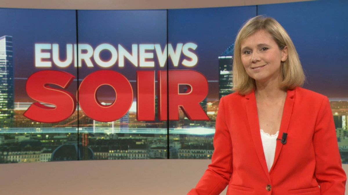 Euronews Soir : l'actualité du vendredi 27 septembre 2019